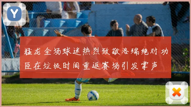 猛龙全场球迷热烈致敬洛瑞绝对功臣在垃圾时间重返赛场引发掌声